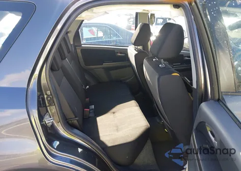 2010 Suzuki Sx4 Technology from USA, damaged, VIN JS2YB5A35A6311219